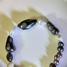 将图片加载到图库查看器，Baroque Freshwater Pearl Beads Bracelet 巴洛克淡水珍珠手链
