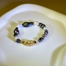 Load image into Gallery viewer, Baroque Freshwater Pearl Beads Bracelet 巴洛克淡水珍珠手链
