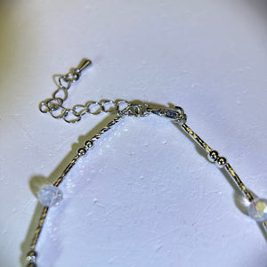 White Freshwater Pearl Bracelet 白色淡水珍珠手链