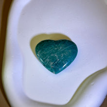 将图片加载到图库查看器，Amazonite Love Heart 天河石爱心
