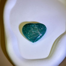 将图片加载到图库查看器，Amazonite Love Heart 天河石爱心
