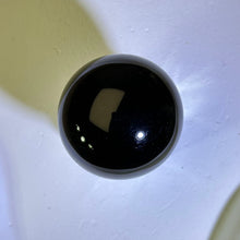 Load image into Gallery viewer, Obsidian Crystal Ball 黑曜石水晶球
