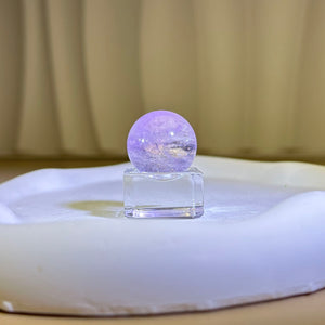 Amethyst Crystal Ball 紫水晶球