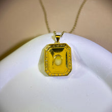 Load image into Gallery viewer, Amber Pendant 蜜蜡镶嵌吊坠
