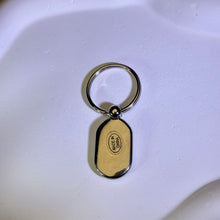 将图片加载到图库查看器，Picture Jasper Ornament Key Ring 图画碧玉挂饰钥匙扣
