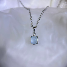 Load image into Gallery viewer, Aquamarine Pendant 海蓝宝镶嵌吊坠
