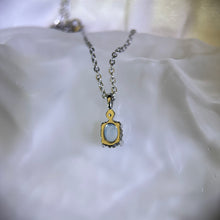 Load image into Gallery viewer, Aquamarine Pendant 海蓝宝镶嵌吊坠
