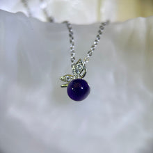 Load image into Gallery viewer, Amethyst Pendant 紫水晶镶嵌吊坠
