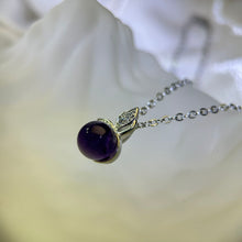 Load image into Gallery viewer, Amethyst Pendant 紫水晶镶嵌吊坠
