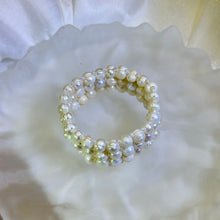 Load image into Gallery viewer, White Freshwater Pearl Beads Bangle 白色淡水珍珠手排
