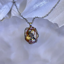 将图片加载到图库查看器，Champagne Baroque Freshwater Pearl Pendant 香槟色巴洛克淡水珍珠吊坠
