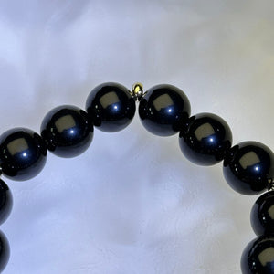 Obsidian Beads Bracelet 黑曜石手串