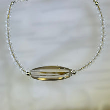 Load image into Gallery viewer, Smoky Quartz Beads Bracelet 茶水晶珠链手链
