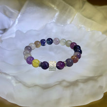 将图片加载到图库查看器，Fluorite Beads Bracelet 萤石手串
