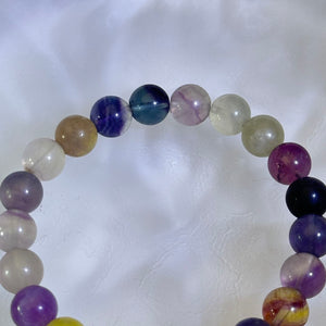 Fluorite Beads Bracelet 萤石手串