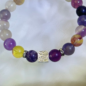 Fluorite Beads Bracelet 萤石手串