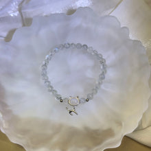 将图片加载到图库查看器，Moonstone Beads Bracelet 冰长石月光石手串
