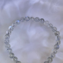 将图片加载到图库查看器，Moonstone Beads Bracelet 冰长石月光石手串
