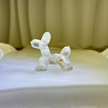 Load image into Gallery viewer, Multi-Crystals Resin Ballon Dog 多宝水晶滴胶气球狗
