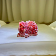 Load image into Gallery viewer, Red Coral Resin Hedgehog 红珊瑚滴胶刺猬
