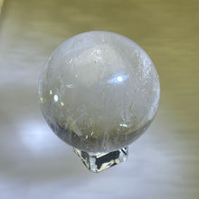 将图片加载到图库查看器，Clear Quartz Crystal Ball 白水晶球
