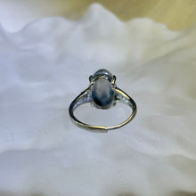 Load image into Gallery viewer, Moss Agate Adjustable Ring 水草玛瑙镶嵌活口戒指
