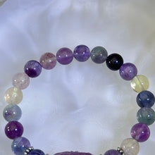 将图片加载到图库查看器，Fluorite Dragon Beads Bracelet 萤石龙珠手串
