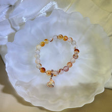 将图片加载到图库查看器，Carnelian Beads Bracelet 红玛瑙手串
