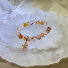 将图片加载到图库查看器，Carnelian Beads Bracelet 红玛瑙手串
