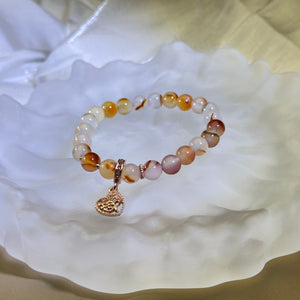 Carnelian Beads Bracelet 红玛瑙手串