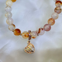 Load image into Gallery viewer, Carnelian Beads Bracelet 红玛瑙手串
