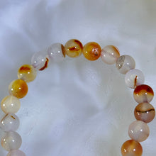 将图片加载到图库查看器，Carnelian Beads Bracelet 红玛瑙手串
