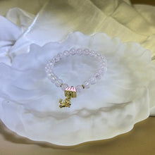 Load image into Gallery viewer, Rose Quartz Beads Bracelet 粉水晶手串
