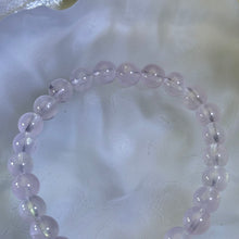 将图片加载到图库查看器，Rose Quartz Beads Bracelet 粉水晶手串
