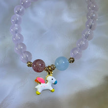 Load image into Gallery viewer, Rose Quartz Beads Bracelet 粉水晶手串
