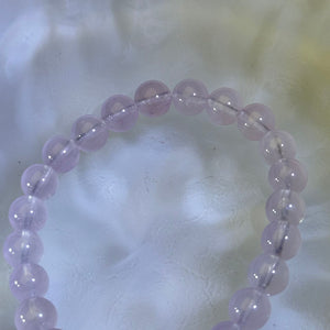 Rose Quartz Beads Bracelet 粉水晶手串