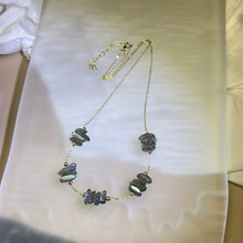 Load image into Gallery viewer, Labradorite Beads Necklace 拉长石灰月光石珠链项链
