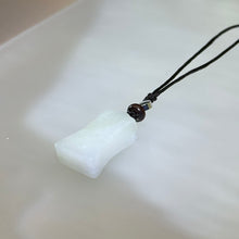 将图片加载到图库查看器，White Nephrite Ornament Cell Phone Charm Key Charm Bag Charm 和田玉白玉挂饰手机链钥匙链包挂
