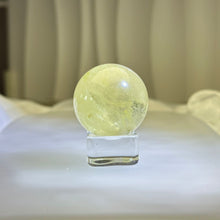 将图片加载到图库查看器，Citrine Crystal Ball 黄水晶球
