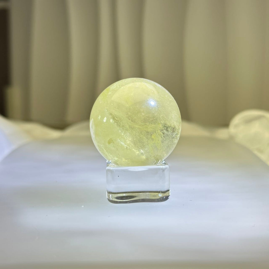 Citrine Crystal Ball 黄水晶球