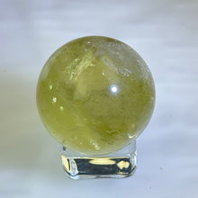 Load image into Gallery viewer, Citrine Crystal Ball 黄水晶球
