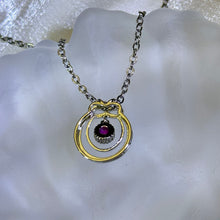 Load image into Gallery viewer, Pink Ruby Pendant 粉色红宝石镶嵌吊坠
