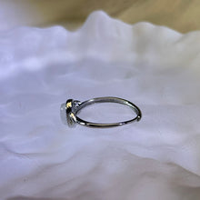 Load image into Gallery viewer, Moonstone Adjustable Ring 冰长石月光石镶嵌活口戒指
