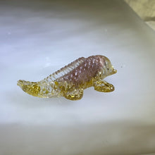 Load image into Gallery viewer, Red Strawberry Quartz Resin Carp 红色草莓晶滴胶锦鲤
