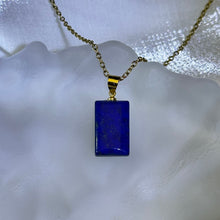 Load image into Gallery viewer, Lapis Lazuli Pendant 青金石吊坠
