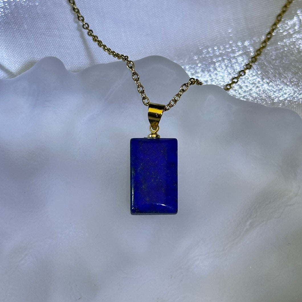 Lapis Lazuli Pendant 青金石吊坠