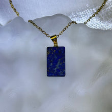 Load image into Gallery viewer, Lapis Lazuli Pendant 青金石吊坠
