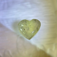 将图片加载到图库查看器，Citrine Love Heart 黄水晶爱心
