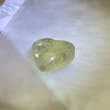 将图片加载到图库查看器，Citrine Love Heart 黄水晶爱心
