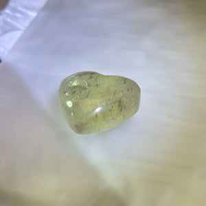 Citrine Love Heart 黄水晶爱心